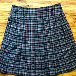 Julio plaid Mini skirt size 4.